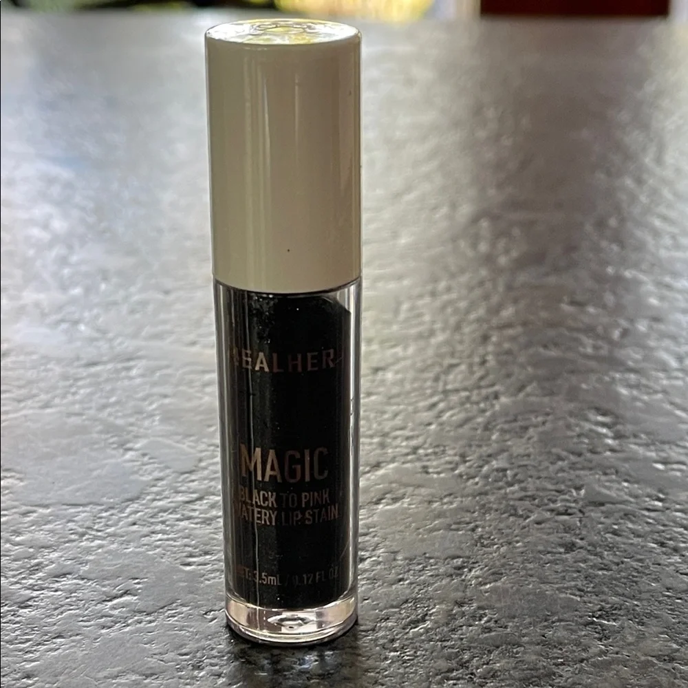 Real Her Magic Black to Pink Lip Stain your own perfect shade in a glossy stain